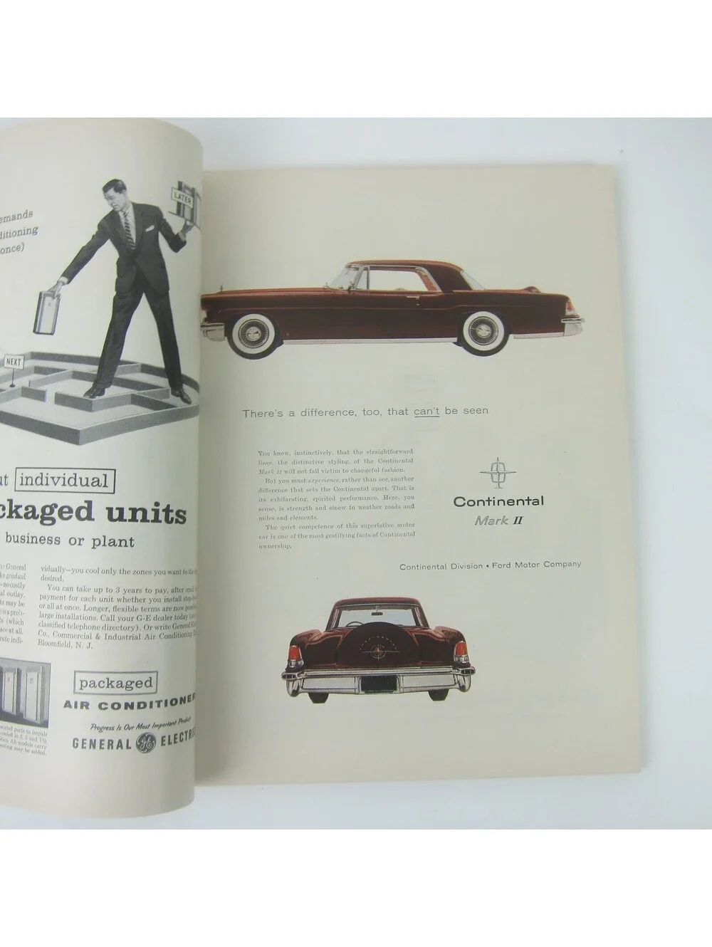 Vintage FORTUNE Magazine May 1956 Chrysler, Ford, General Motors, Oldsmobile Ads